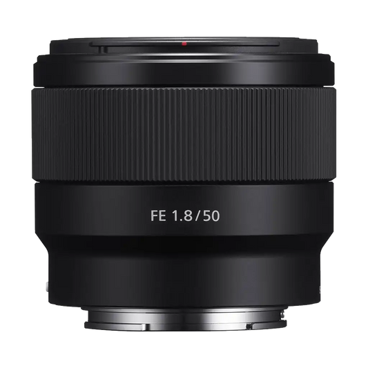 Sony FE 50mm f/1.8 Lens