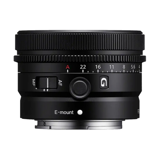 Sony FE 50mm f/2.5 G Lens