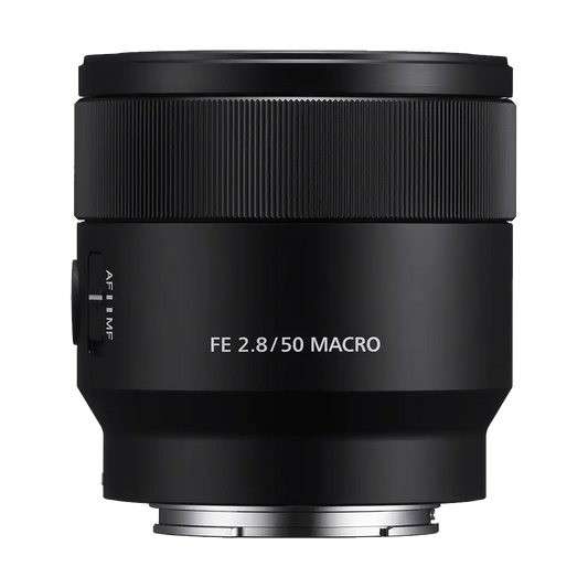 Sony FE 50mm f/2.8 Macro Lens