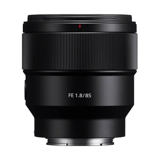 Sony FE 85mm f/1.8 Lens (E Mount)