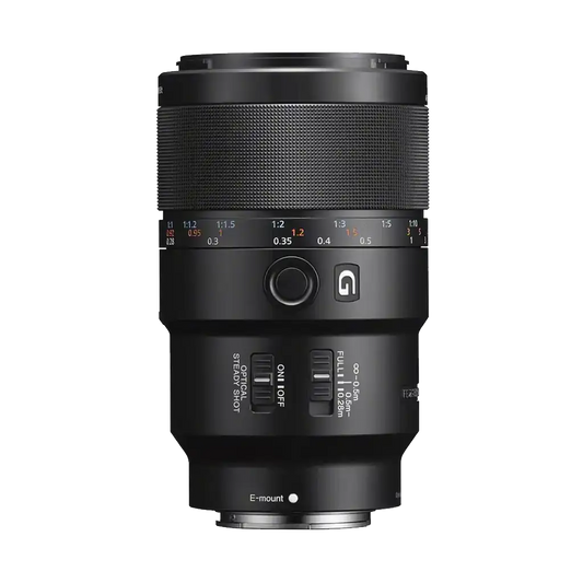 Sony FE 90mm F2.8 Macro G OSS lens (E Mount)