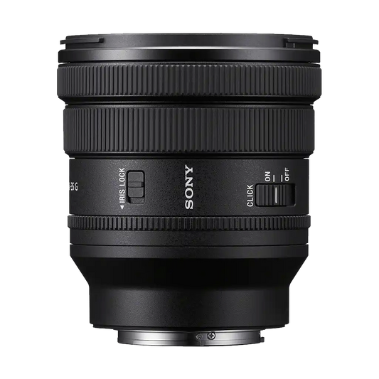 Sony FE PZ 16-35mm f/4 G Lens