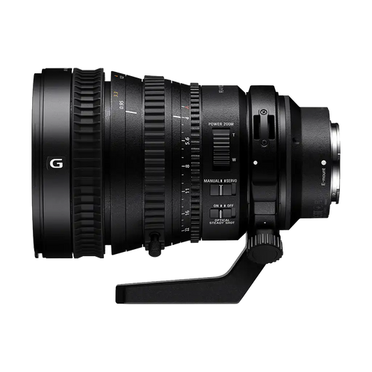 Sony FE PZ 28-135mm f/4 G OSS Lens
