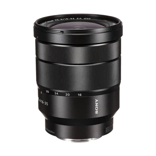 Sony Vario-Tessar T* FE 16-35mm f/4 ZA OSS Lens (E Mount)