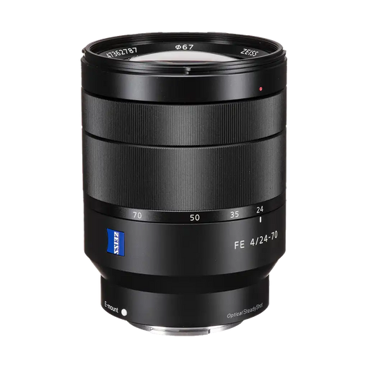Sony Vario-Tessar T* FE 24-70mm f/4 ZA OSS Lens (E Mount)