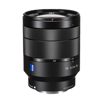 Sony Vario-Tessar T* FE 24-70mm f/4 ZA OSS Lens (E Mount)
