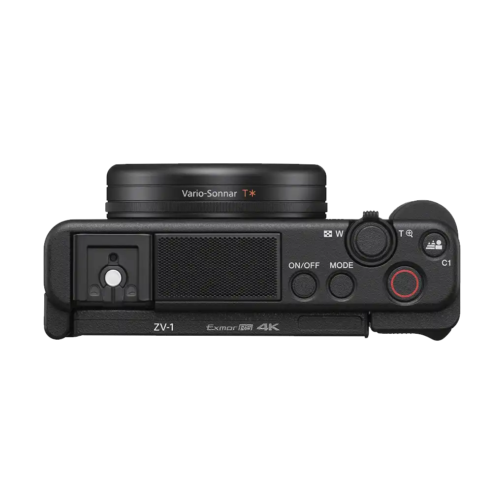 Sony ZV-1 Digital Camera with Sony Shoulder Bag and 32GB SD Card (Black)