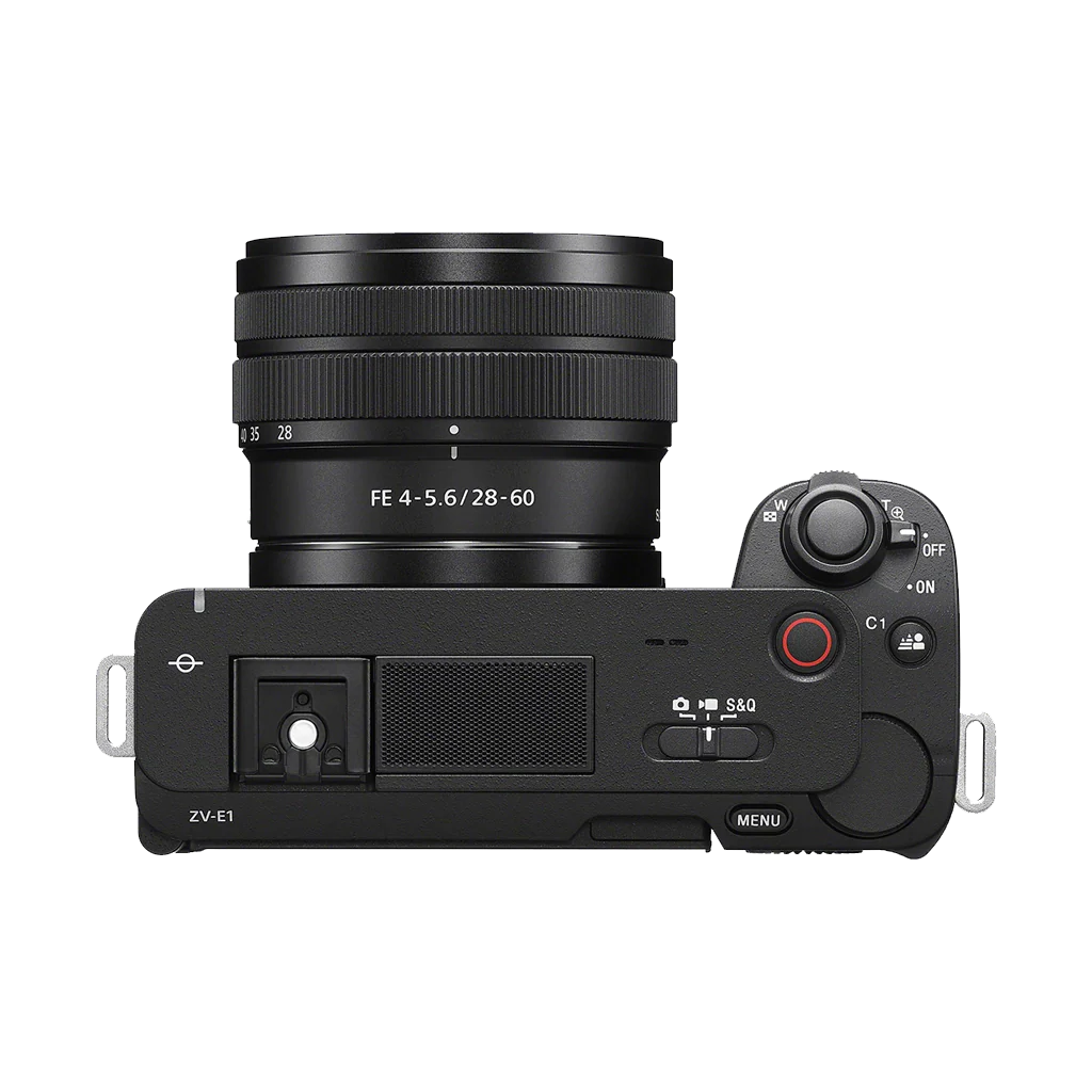 Sony ZV-E1 Mirrorless Digital Camera with 28-60mm Lens (Black)
