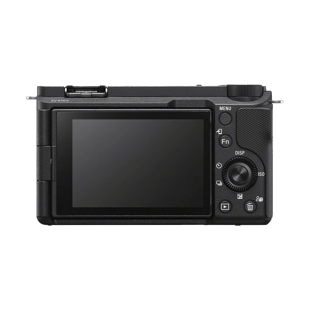 Sony ZV-E10 II Mirrorless Camera with 16-50mm Lens