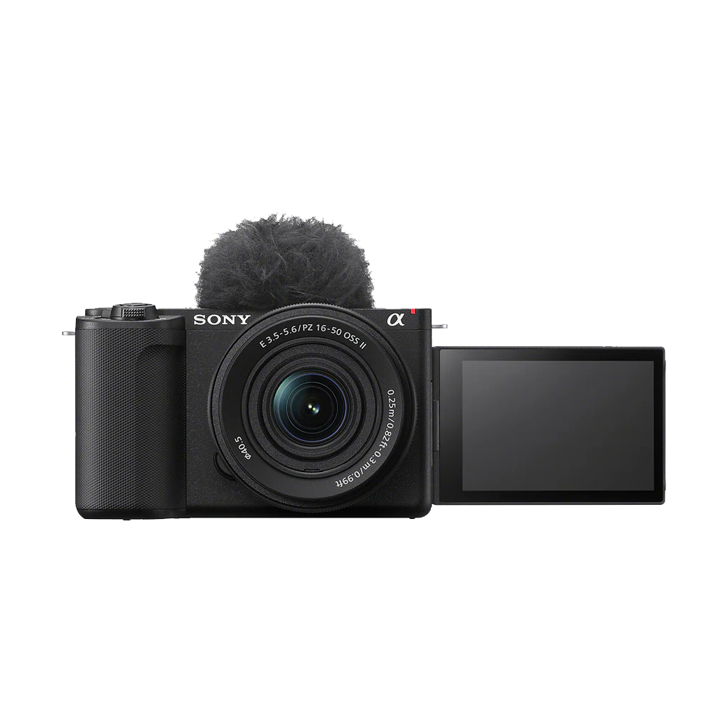 Sony ZV-E10 II Mirrorless Camera with 16-50mm Lens
