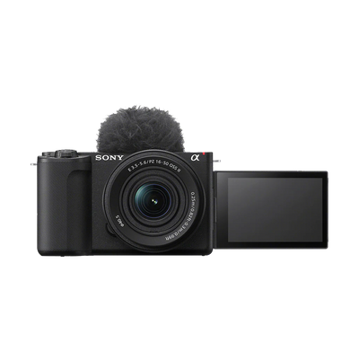Sony ZV-E10 II Mirrorless Camera with 16-50mm Lens