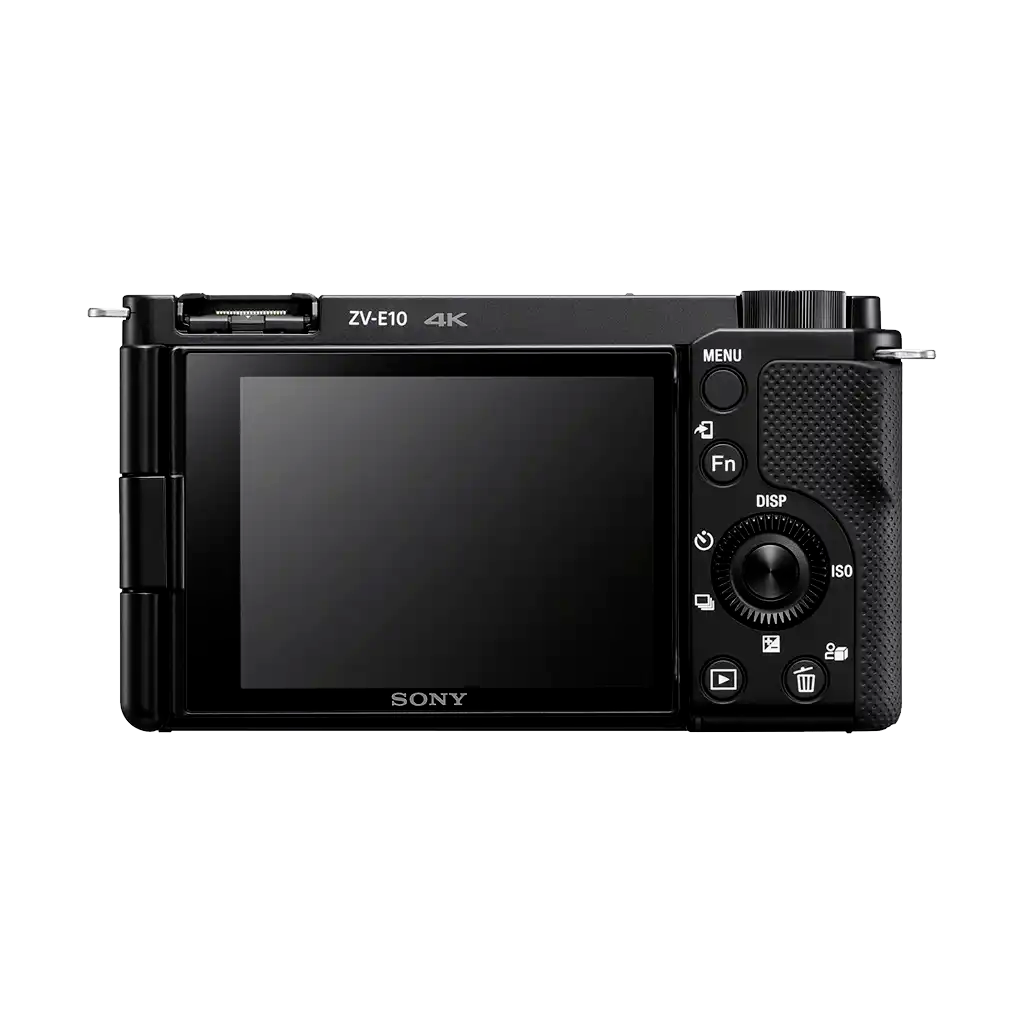 Sony ZV-E10 Mirrorless Camera with 16-50mm Lens (Black)