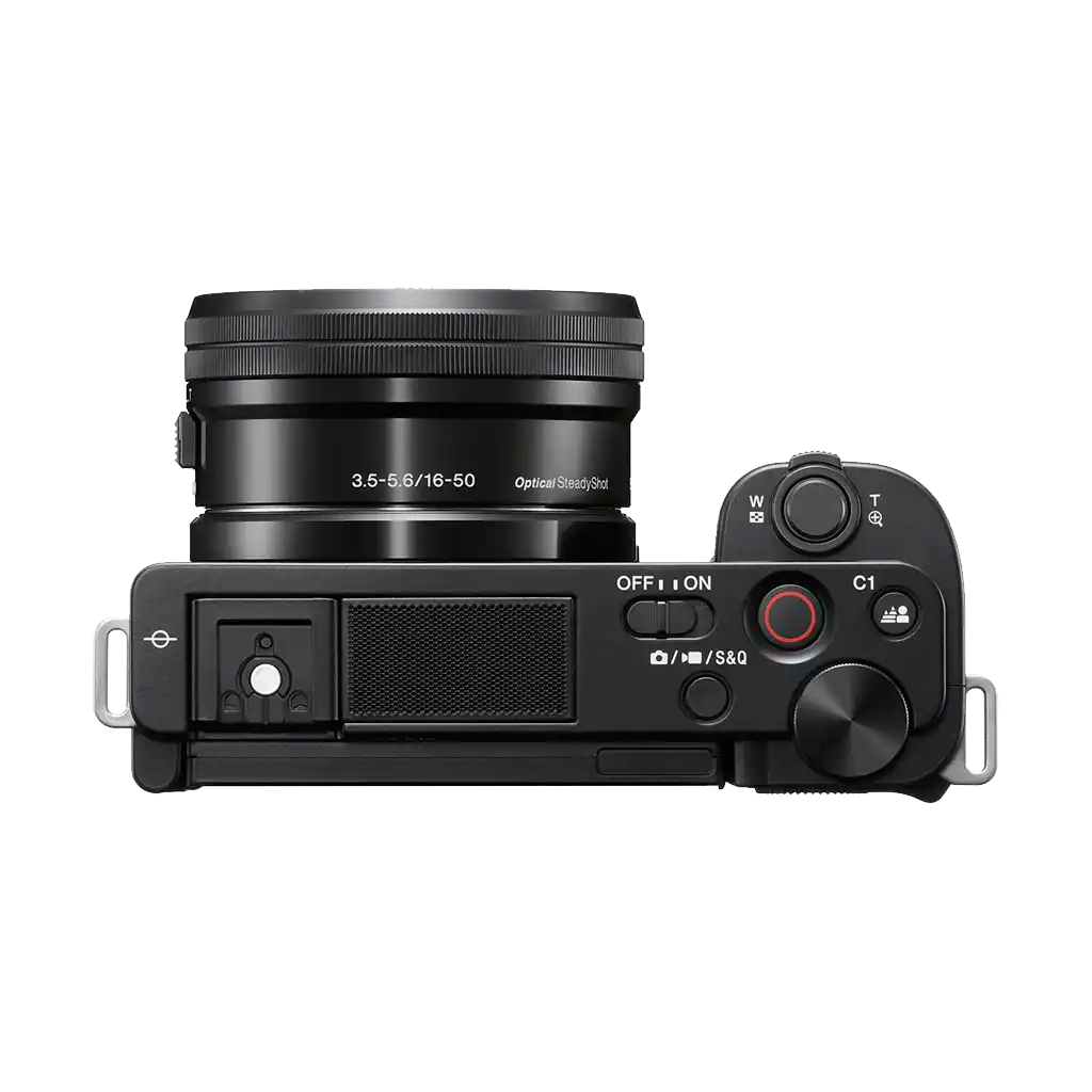 Sony ZV-E10 Mirrorless Camera with 16-50mm Lens Creator Kit