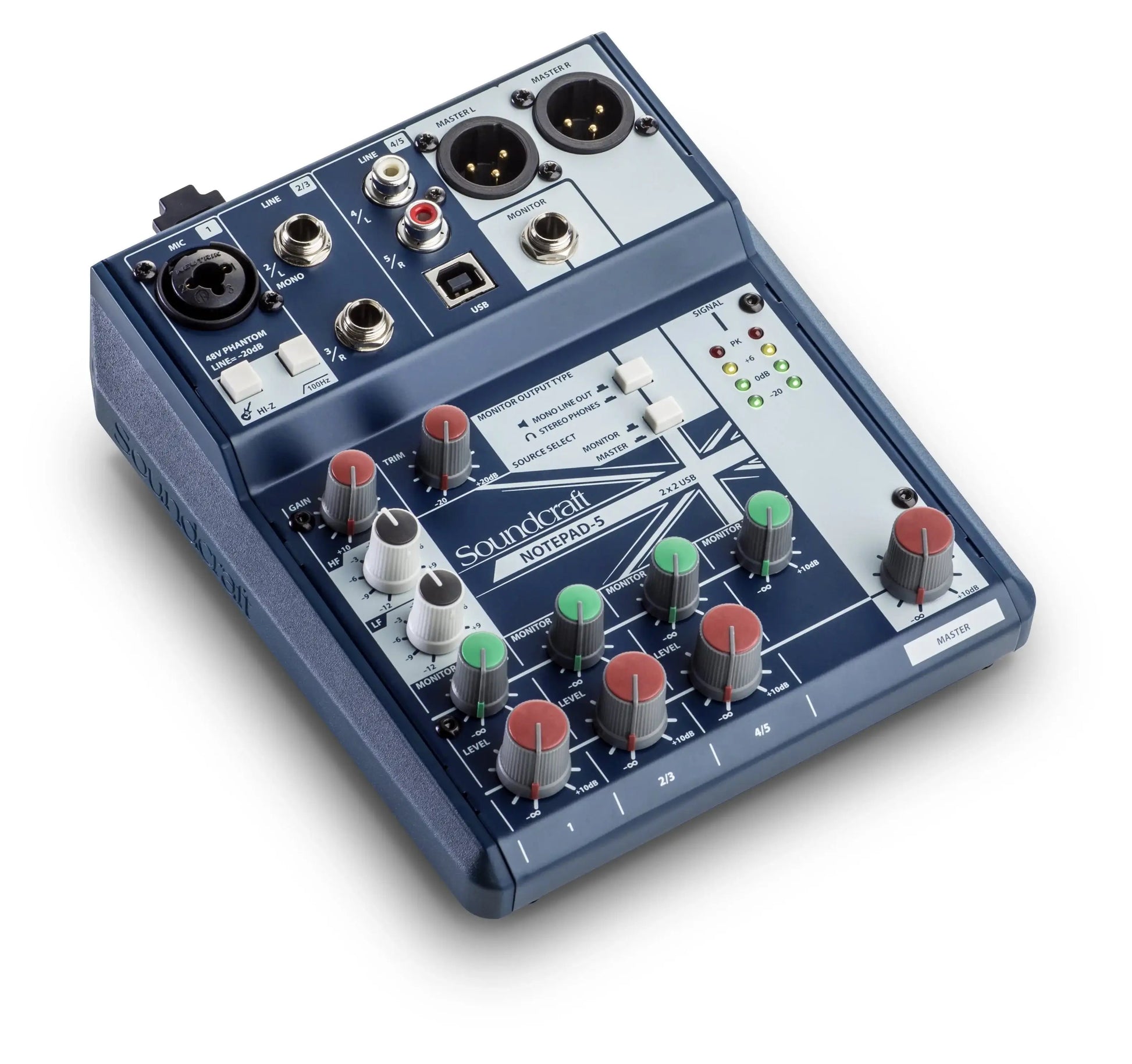 SoundCraft Notepad-5 - Soundcraft - VisionSounds South Africa
