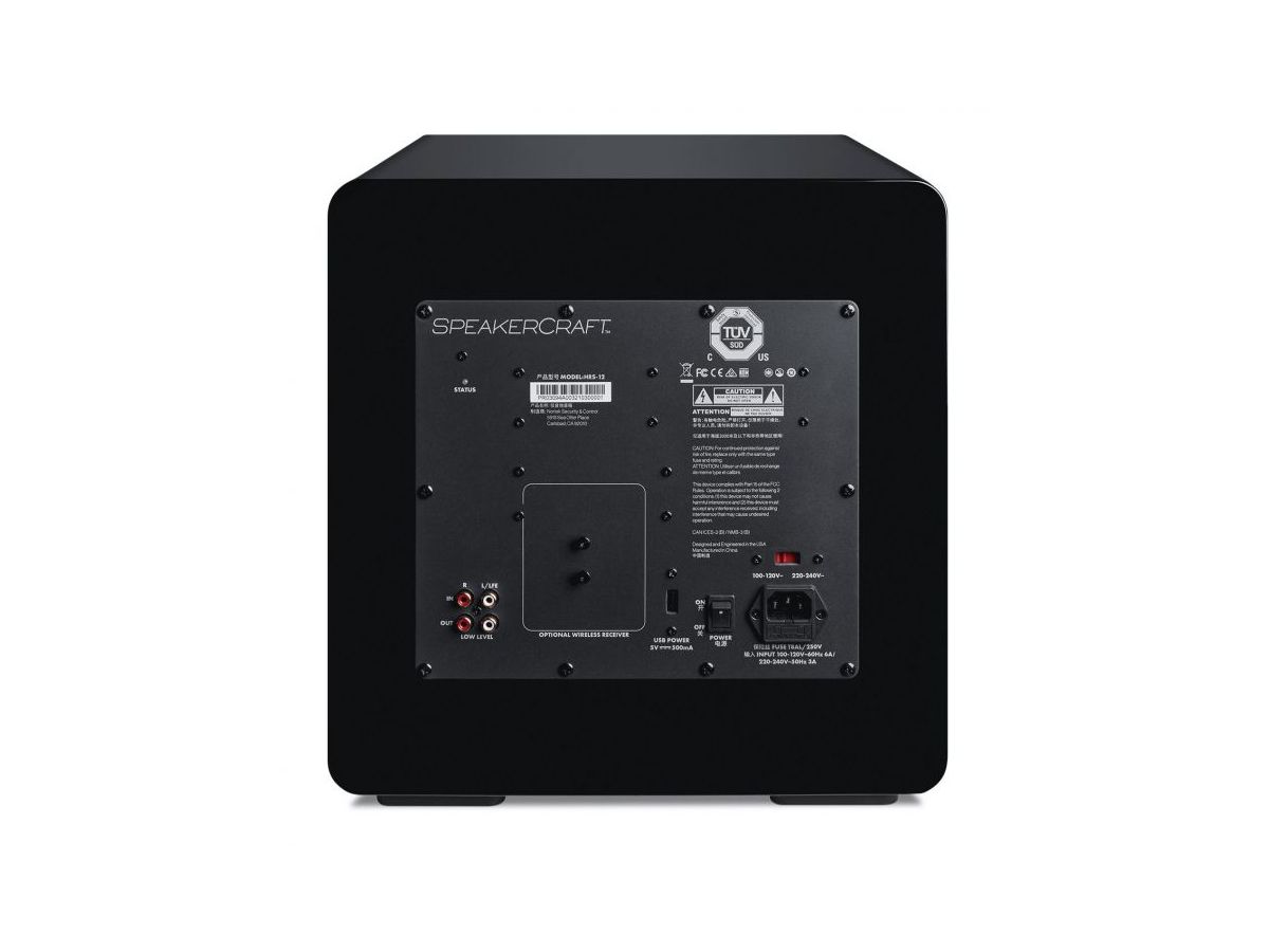 Speakercraft HRSi 12 inch Subwoofer - View 2