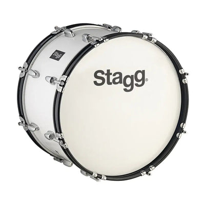 STAGG Marching Bass Drum 26″X12″ Only 1 beater included - STAGG - VisionSounds South Africa