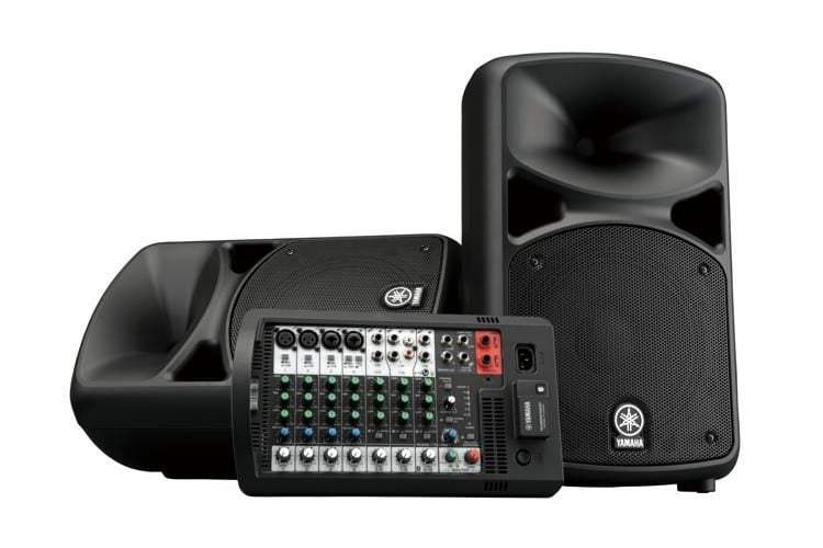 Yamaha Stagepas 600BT - Yamaha - VisionSounds South Africa