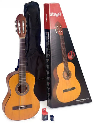 Stagg C430 3/4 Natural Classical Guitar Pack - Stagg - VisionSounds South Africa