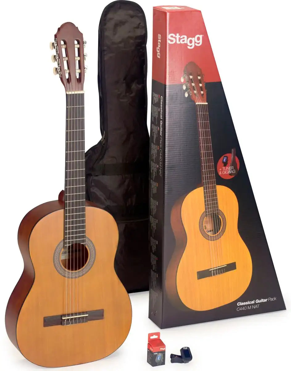 Stagg C440M Guitar Pack - Natural - Stagg - VisionSounds South Africa