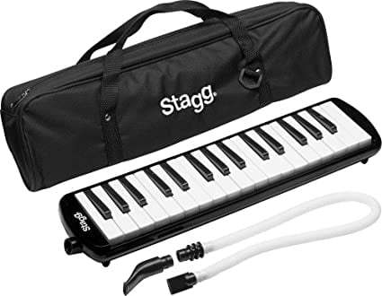 Stagg Melodica 37 Black - Stagg - VisionSounds South Africa