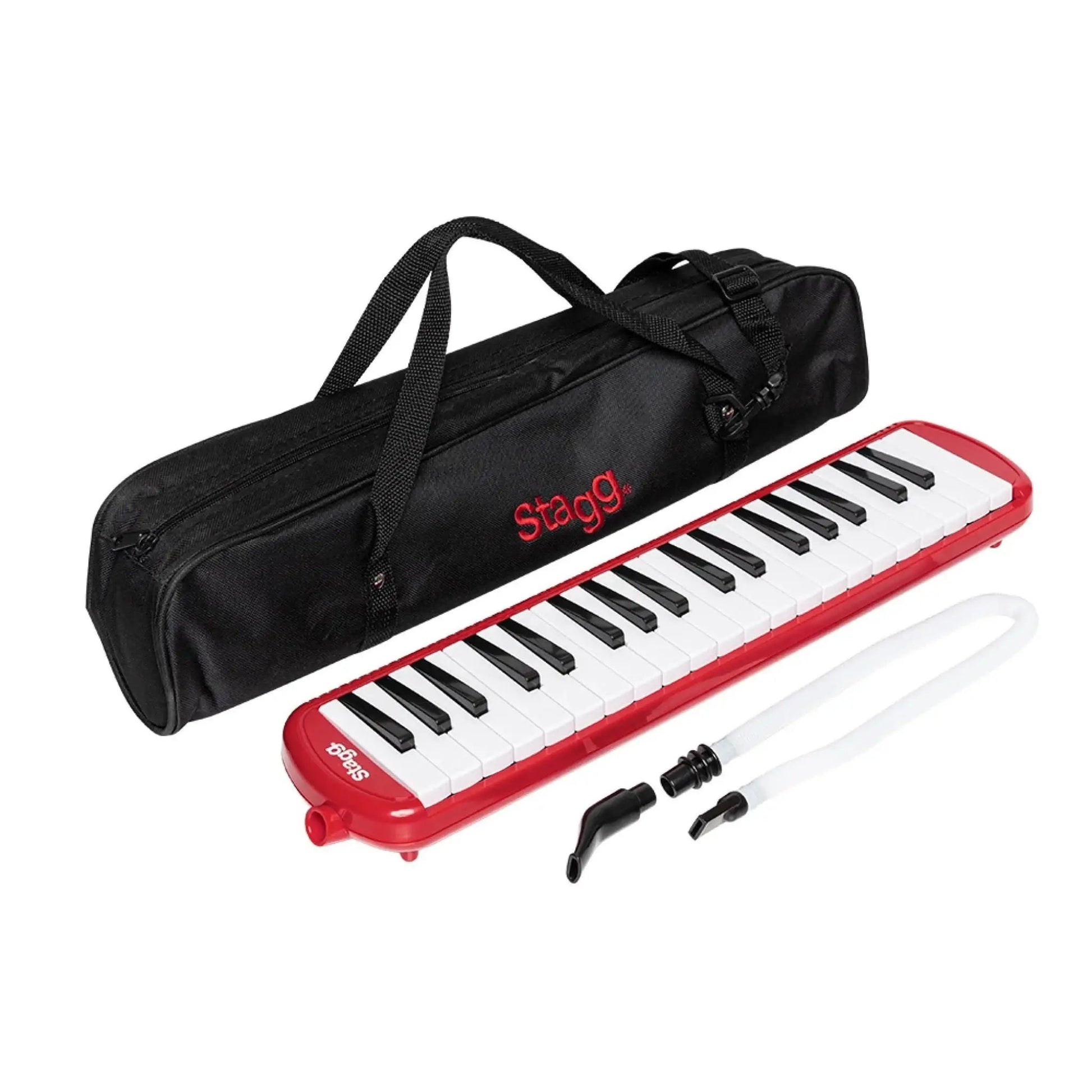 Stagg Melodica 37 Red - Stagg - VisionSounds South Africa