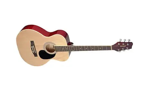 Stagg SA20A NAT – 4/4 Acoustic Guitar w/ Linden Top (Natural) - Stagg - VisionSounds South Africa