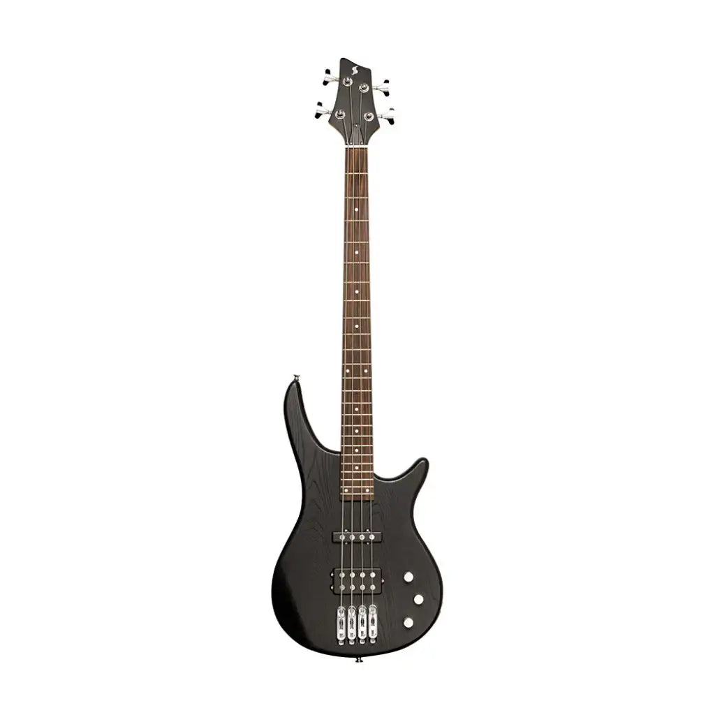 Stagg SBF40 BK – Fusion 40 Electric Bass Guitar Satin (Black) - Stagg - VisionSounds South Africa