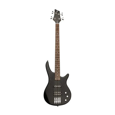 Stagg SBF40 BK – Fusion 40 Electric Bass Guitar Satin (Black) - Stagg - VisionSounds South Africa