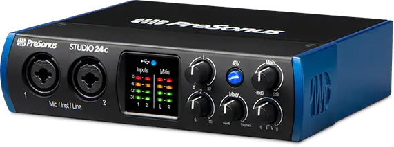 Presonus Studio 24C - Presonus - VisionSounds South Africa