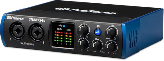 Presonus Studio 24C - Presonus - VisionSounds South Africa