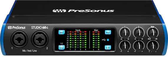 Presonus Studio 68C - Presonus - VisionSounds South Africa