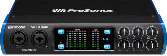 Presonus Studio 68C - Presonus - VisionSounds South Africa
