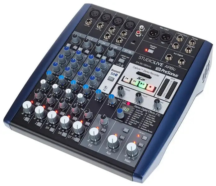 PreSonus StudioLive AR8 C USB - Presonus - VisionSounds South Africa