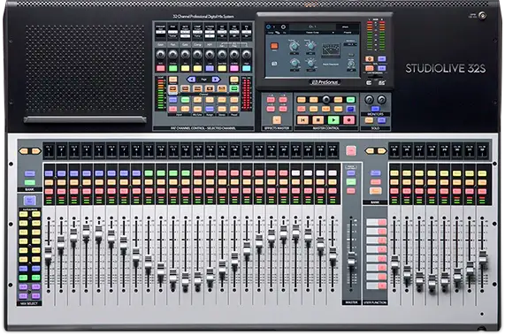 PreSonus StudioLive S SERIES - 32 S - Presonus - VisionSounds South Africa