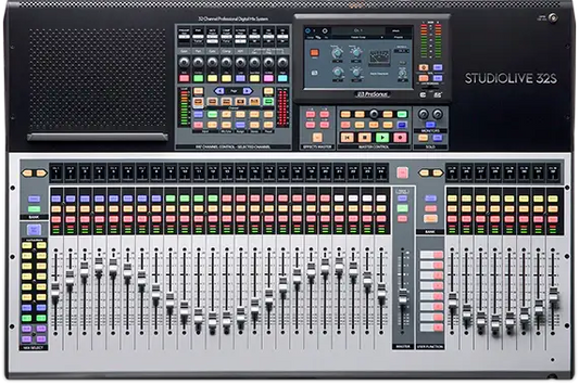 PreSonus StudioLive S SERIES - 32 S - Presonus - VisionSounds South Africa