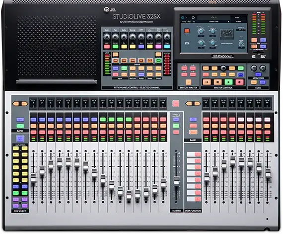 PreSonus StudioLive S SERIES - 32 SX - Presonus - VisionSounds South Africa