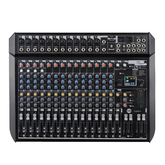 Powerworks T-1804BT-U Analog Audio Mixer - Powerworks - VisionSounds South Africa