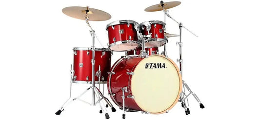 Tama SuperStar Classic CK52KR Dark Red Sparkle - Tama - VisionSounds South Africa