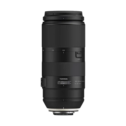 Tamron 100-400mm f/4.5-6.3 Di VC USD Lens (Nikon F)