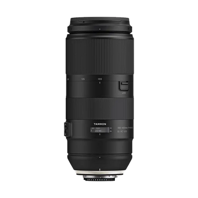 Tamron 100-400mm f/4.5-6.3 Di VC USD Lens (Nikon F)