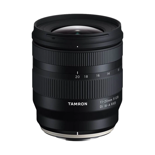 Tamron 11-20mm f/2.8 Di III-A RXD Lens for Fujifilm X