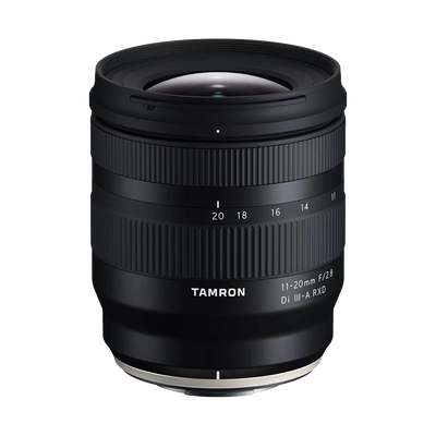 Tamron 11-20mm f/2.8 Di III-A RXD Lens for Fujifilm X