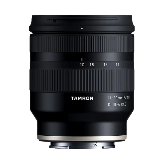 Tamron 11-20mm f/2.8 Di III-A RXD Lens for Sony E