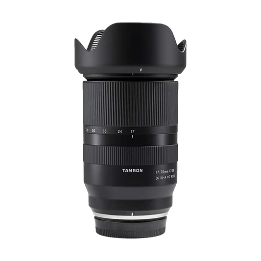 Tamron 17-70mm f/2.8 Di III-A VC RXD Lens for Fujifilm