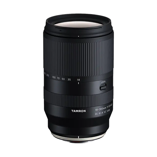 Tamron 18-300mm f/3.5-6.3 Di III-A VC VXD Lens for Fujifilm X