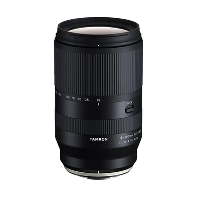 Tamron 18-300mm f/3.5-6.3 Di III-A VC VXD Lens for Fujifilm X