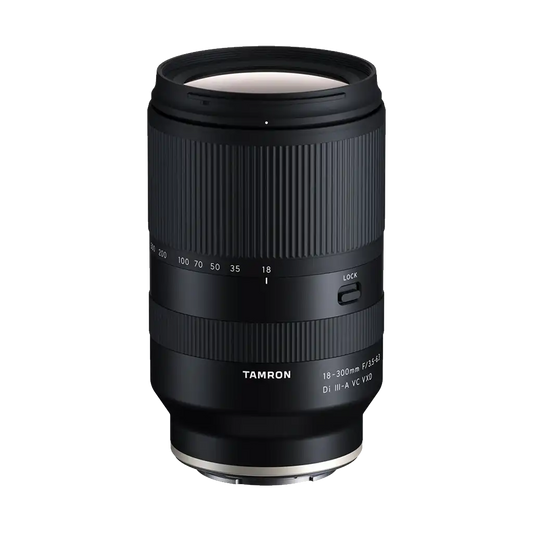 Tamron 18-300mm f/3.5-6.3 Di III-A VC VXD Lens for Sony E