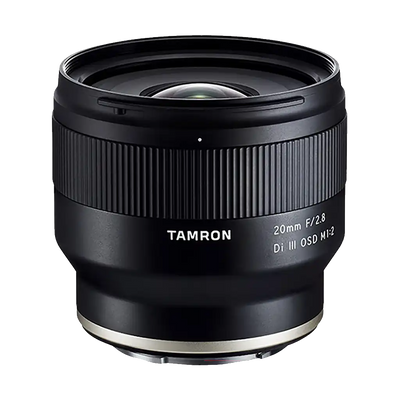 Tamron 20mm f/2.8 Di III OSD M 1:2 Lens for Sony E