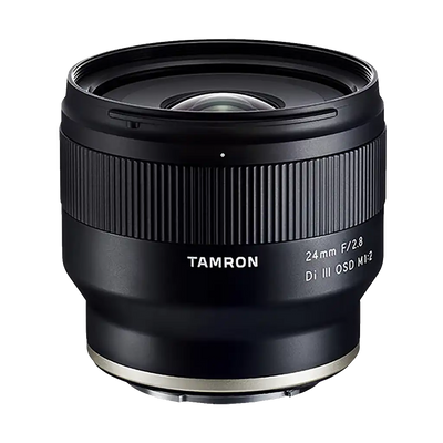 Tamron 24mm f/2.8 Di III OSD M 1:2 Lens for Sony E