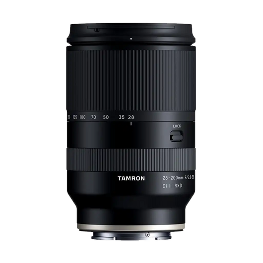 Tamron 28-200mm f/2.8-5.6 Di III RXD Lens for Sony E